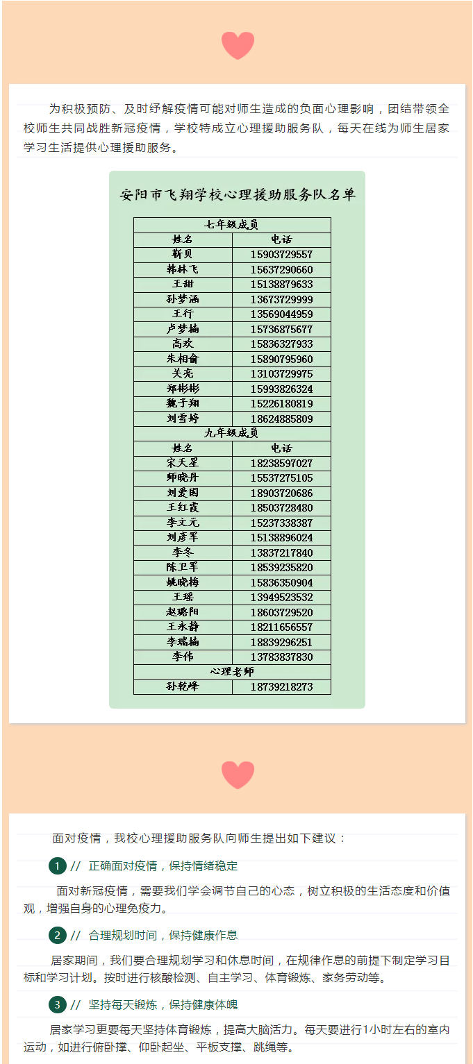 心理援助-__-安陽市飛翔學(xué)校全面開展抗疫心理健康服務(wù)工作_01